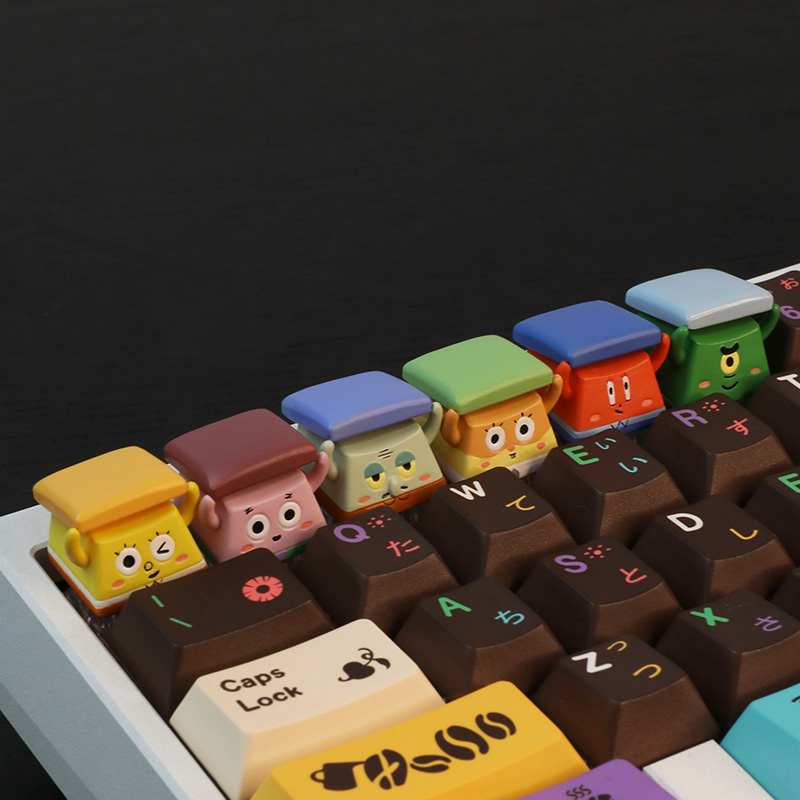 3D Printed Resin Handmade Artisan Keycaps ESC Replacement King of Darkness Decoration  Customization Mechanical Keyboards Gaming